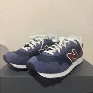 New never worn! New Balance 515 SNEAKER Navy/Red